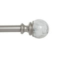 thumbnail image 1 of ENSEMBLE DE TRINGLE À RIDEAUX HOMETRENDS, DIAMÈTRE DE 3/4", LONGUEUR  42 À 120", NICKEL, 1 of 2