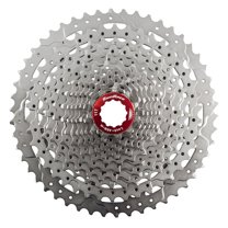 Sunrace CS-MZ80 12-Speed Wide Range Steel Mountain Cassette Silver 11-50T