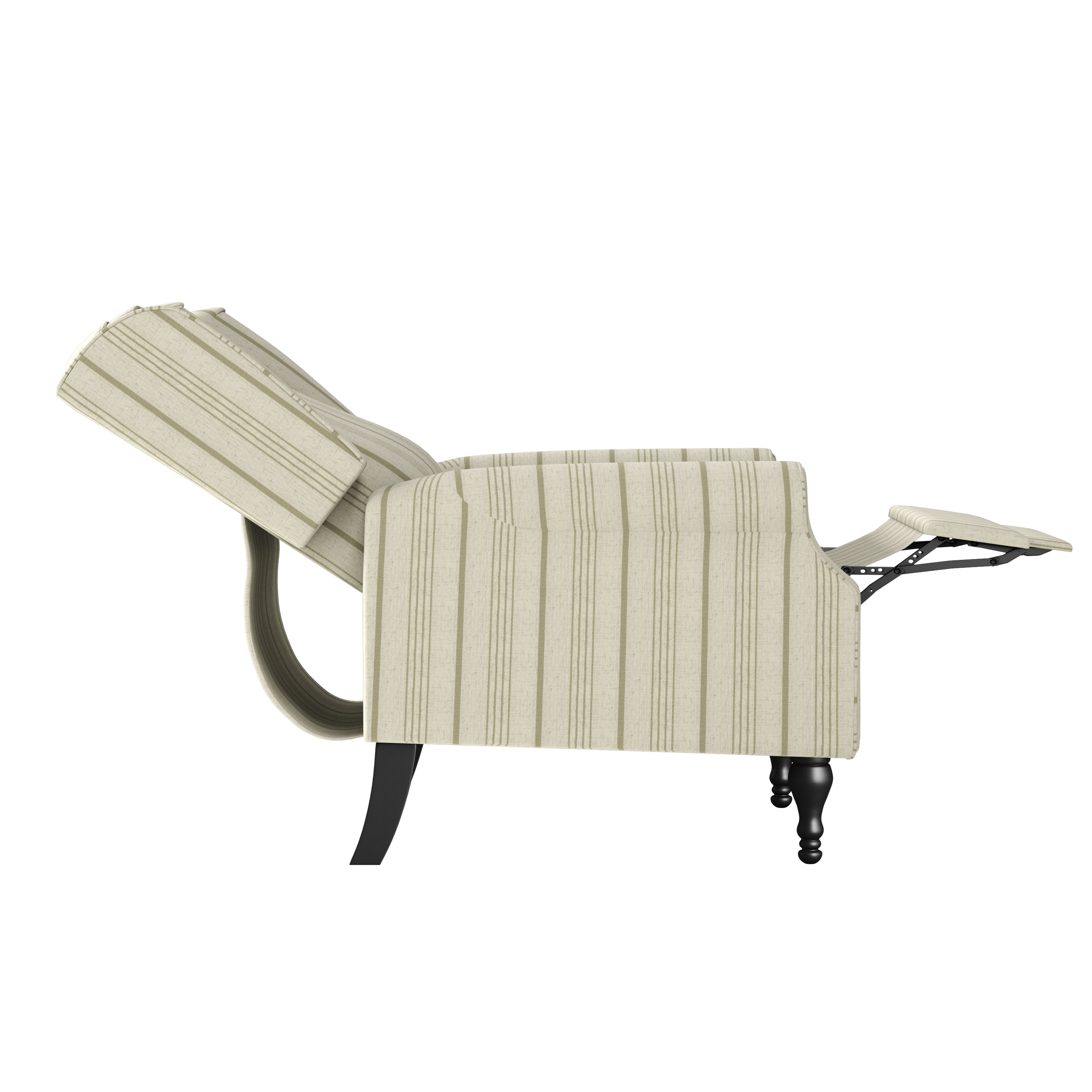 Homesvale Elmina Recliner Chair, Farmhouse Woven Stripe - image 5 of 8