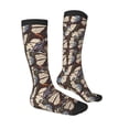 thumbnail image 3 of Balery Vector Butterflies Fun Novelty Socks Men'S Women'S Crew Socks Funny Crazy Novelty Socks Quirky And Cool Socks, 3 of 9