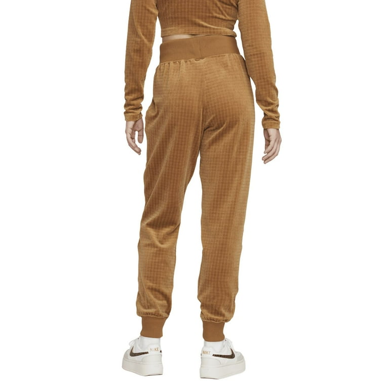 Nike Velour High Waisted Joggers Womens Style Dv7820 Walmart