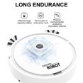 thumbnail image 5 of SPOORYYO Robot Vacuum And Mop Smart Home Pet Hair 3-in-1 Sweeping Mopping 1000Pa Suction Low Noise 5.5cm Thin For Sofa Bed Home Essentials, 5 of 9