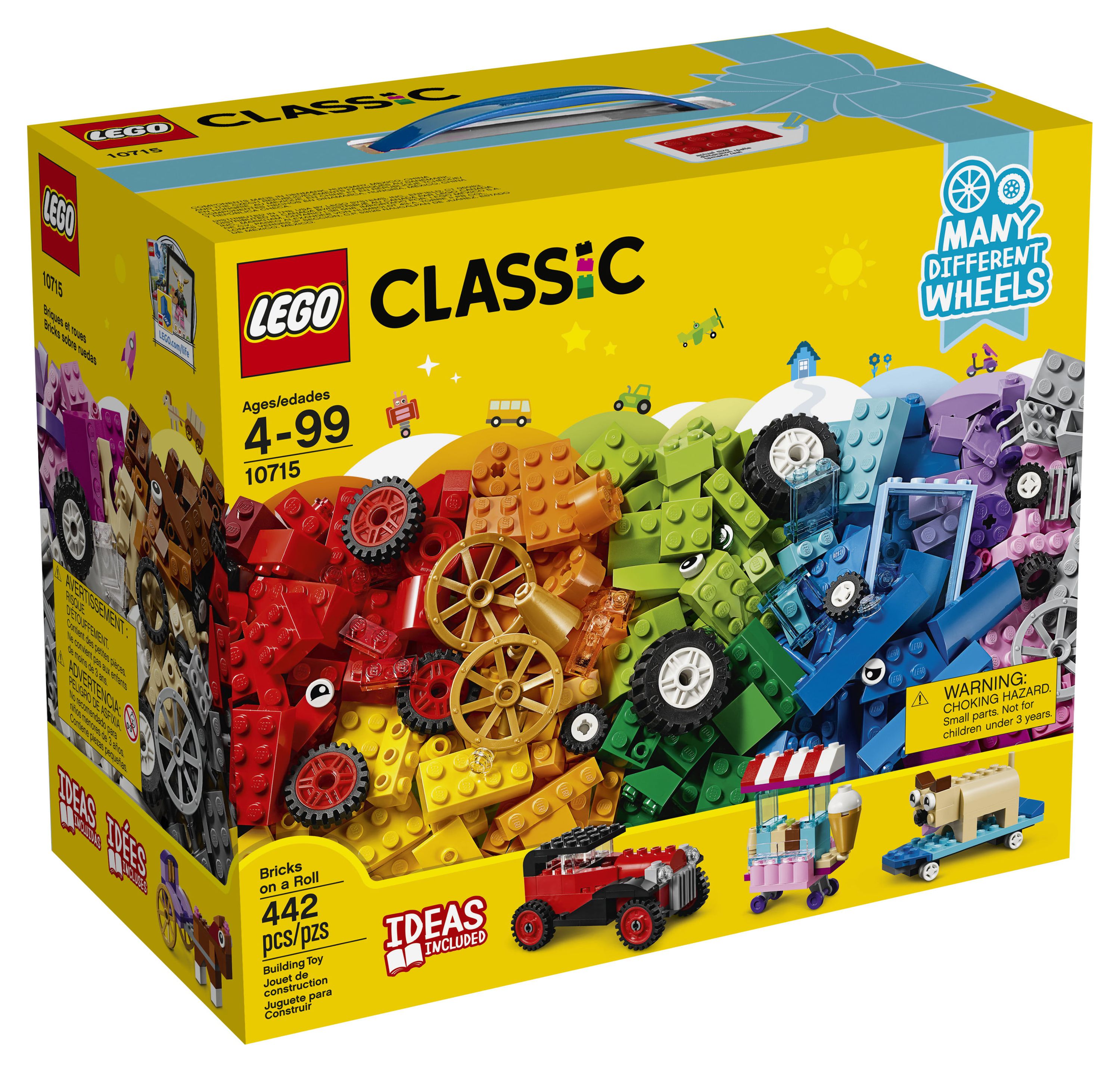 LEGO Classic Bricks on a Roll 10715 Building Set (442 Pieces) - image 4 of 10