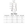 thumbnail image 6 of INSPIRE CHIC Women's Summer Tie Neck Short Sleeve Smocked Waist Floral Print Tops Yellow M, 6 of 6