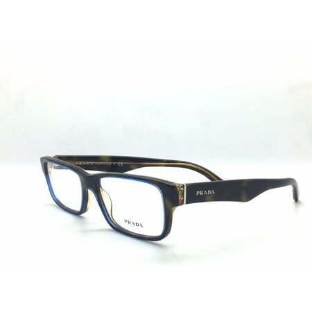 Like New Prada VPR 16M ZXH-1O1 Tortoise Plastic Eyeglasses 53mm