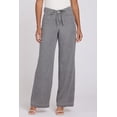 thumbnail image 2 of NYDJ Women's Wide Leg Jeans With Drawstring Waist, 2 of 5