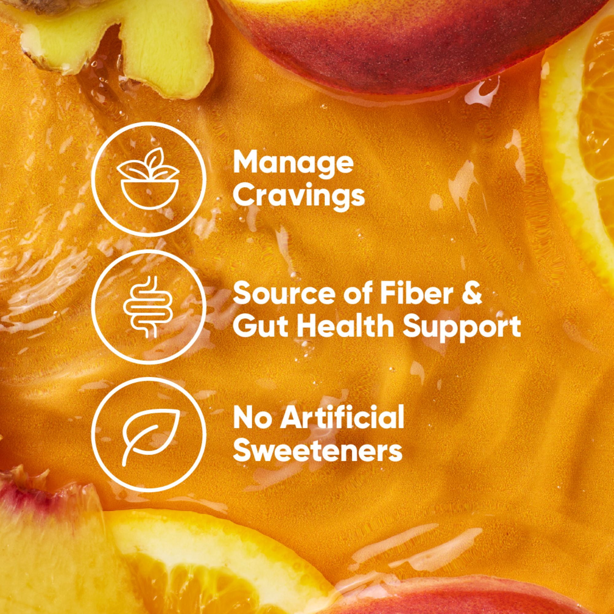 True Lemon Curb Your Cravings Peach Fusion Flavored Powder, 8 Ct. Drink Mix Packets