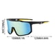 thumbnail image 3 of Cycling Glasses Windproof Sunglasses For Men Women Lightweight Sports Eyewear For Bike Running Driving White Black 2 Colors Available, 3 of 6