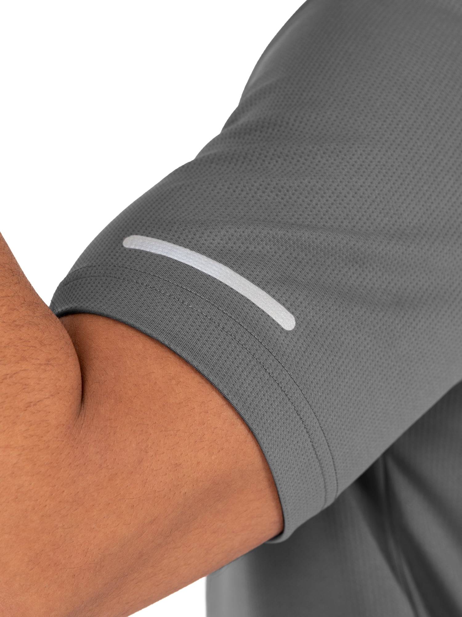 Athletic Works Men's and Big Men's Core Quick Dry Short Sleeve T-Shirt, up to Size 5XL