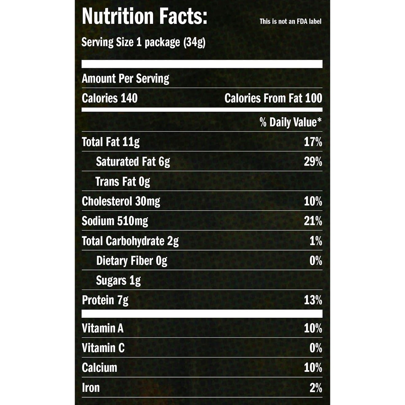 Jack Links 01139 Cheese & Beef Stick, 1.2-Oz. - Quantity 16