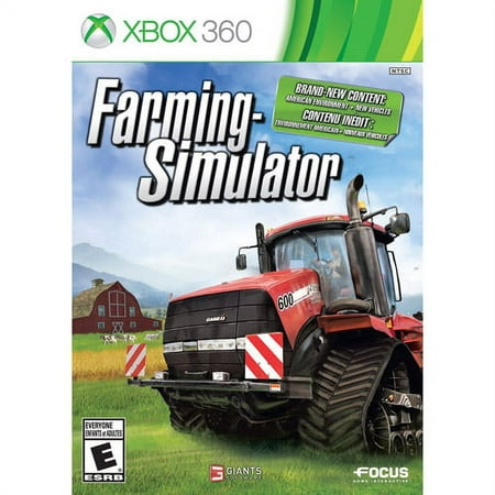 Used Maximum Games Farming Simulator (Xbox 360) Video Game (Used)