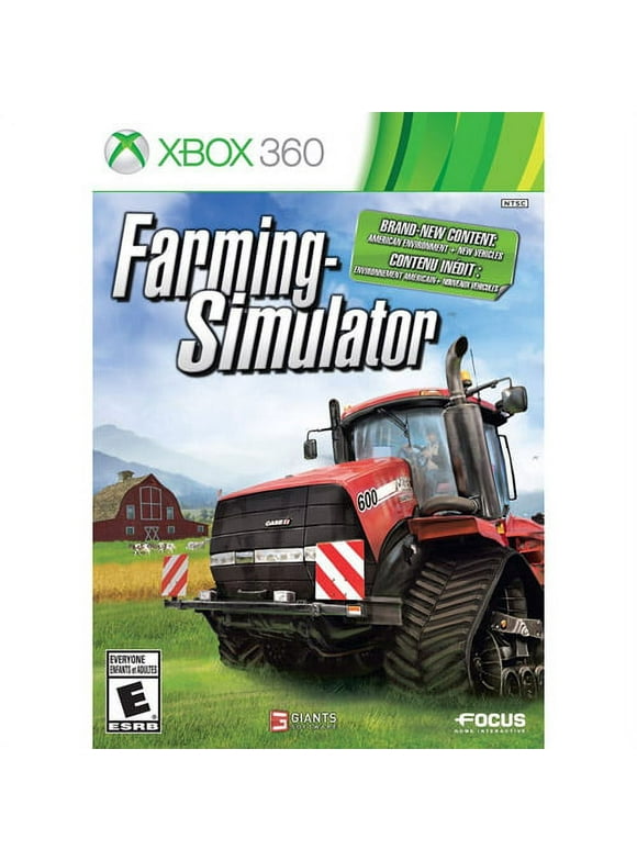 Used Maximum Games Farming Simulator (Xbox 360) Video Game (Used)
