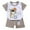 G, variant on Boys Clothing Sets Short Sleeved Short Sleeved Boys Clothing,A,90