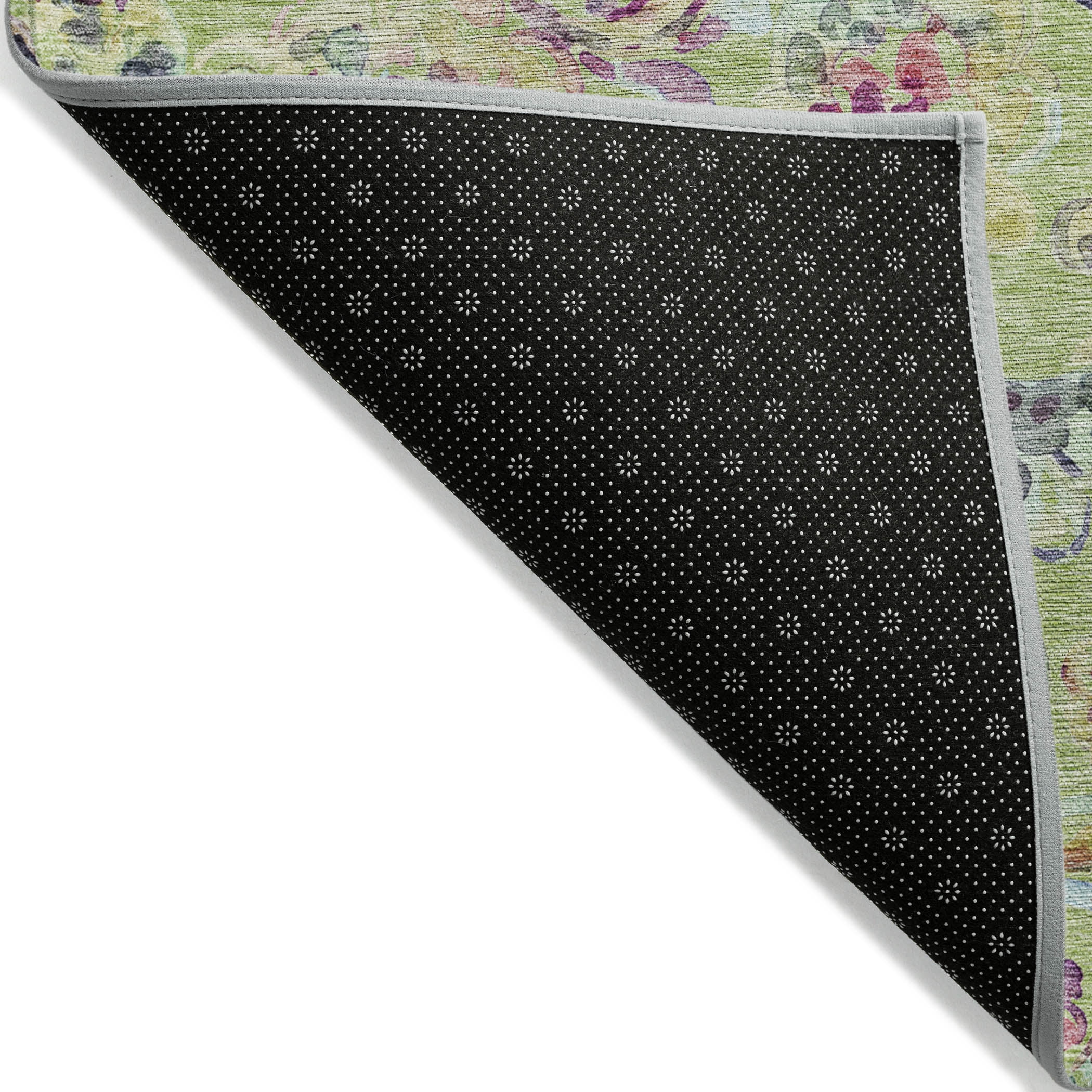 Addison Rugs Chantille Indoor/Outdoor Transitional Paisley Aloe Washable Rectangle Rug, 10' x 14'
