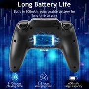 Wireless Controller Compatible with P4/P4 Slim/P4 Pro/Windows PC, Graffiti