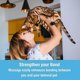 thumbnail image 5 of Pet Massager for Dogs and Cats - Electric Massage Tool - Head and Back Tension with Four Rotating Massage Heads, 5 of 5