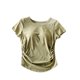 thumbnail image 1 of Camiseta de Verano de Manga Corta de Cuello Redondo para la Fiesta Y el Uso Diario, Camiseta de Moda, Todo el Uso de Temporada, 1 of 5