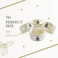 thumbnail image 7 of Spode Christmas Tree Gold 2.75" Napkin Ring (Set of 4) - Elegant 22K Gold Accented Holiday Napkin Rings, Fine Porcelain Christmas Table Setting Décor - Ideal for Holiday Dinnerware & Festive Gifting, 7 of 7