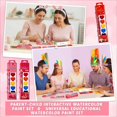 thumbnail image 3 of Set de pintura acuarela Watersay Valentines Heart, 24 paquetes, 3 of 4