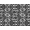 thumbnail image 1 of Ahgly Company Indoor Rectangle Patterned Gunmetal Gray Area Rugs, 5' x 7', 1 of 6