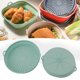 thumbnail image 4 of 2 PCS Freidora de cocina Revestimientos de silicona Cesta Plegable Reutilizable Freidora de cocina Recipiente de silicona para freidora de cocina Resistencia a altas temperaturas ANGGREK  Otros, 4 of 8