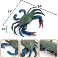 thumbnail image 2 of Plastic Crab Plastic Crabs for Decor Crab Decor Artificial Crab Sea Life Creatures Artificial Plastic Crab, Simulated Sea Animal Home Party Decor Crea, 2 of 4