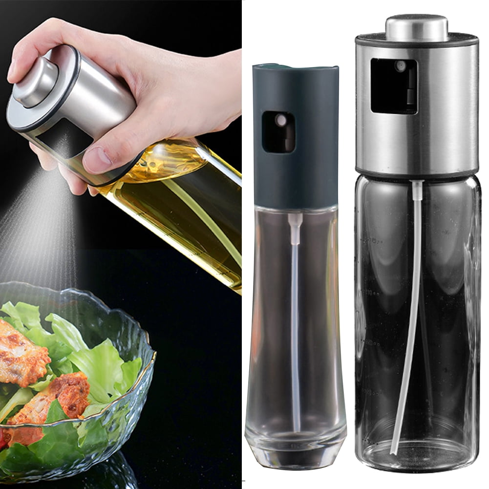 SPRING PARK Olive Oil Sprayer for Cooking, Upgraded Olive Oil Mister
