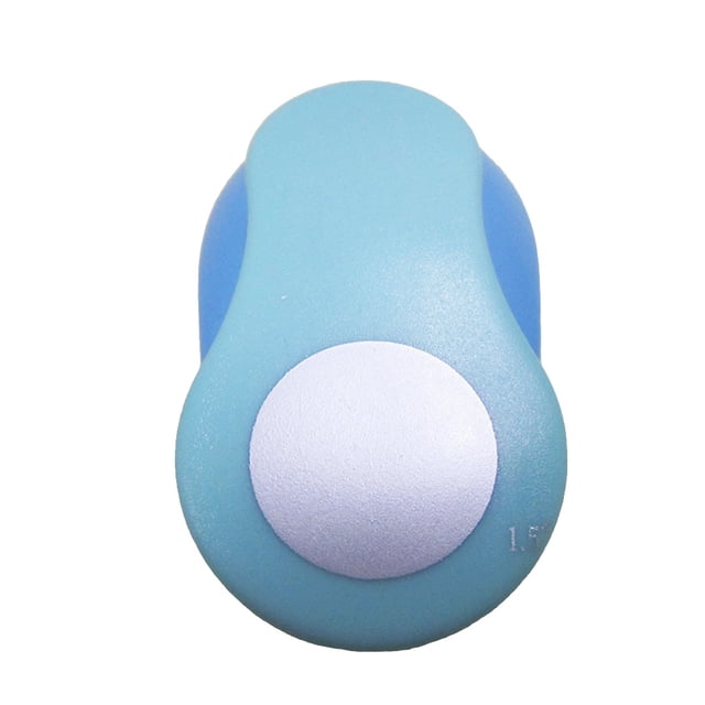 serony 3 Pieces Hole Puncher Paper Punchers Multiple Fast Tools Tool Art Cards Manual Decoration Album and Photo Patterns Easy DIY round 1.5''