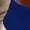 #1_Blue, variant on Women's Color Block V-Neck Long Sleeve Blouse - Loose Fit Lightweight Fall Layering Tunic Top, Soft Stretch Wrinkle-Resistant Casual Blouse