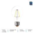 thumbnail image 3 of Foco Led Filamento A19 12W Luz Cálida, 3 of 4