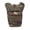 Jungle camouflage, variant on Gannet Saddle Army Fan Outdoor Bag,Black CP