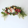 thumbnail image 3 of Realistic Wedding Arch Flowers Floral Hanging Wall Festival Event Garland for Spring Ceremony Home Decor, 3 of 9