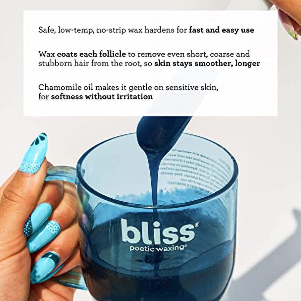 Bliss - Brandclub - Bliss At-Home Waxing Kit 5.3oz Microwavable No