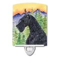 thumbnail image 1 of Carolines Treasures SS8256CNL Schnauzer Ceramic Night Light, 1 of 2
