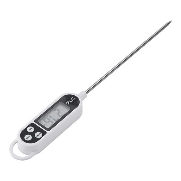 Thermomètre alimentaire Fdit, 1 Pc LCD numérique sonde de cuisson des  aliments thermomètre cuisine BBQ mesure de la température de la viande 