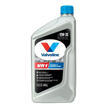 Valvoline VR1 Racing Motor Oil SAE 10W-30