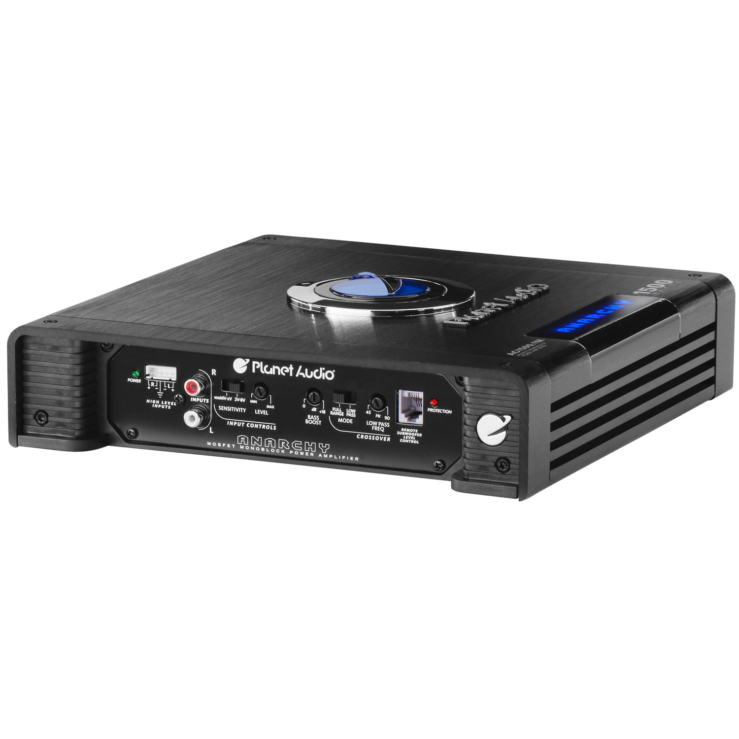 IMC Audio 1/0 Gauge 30 Ft Blue Power Wire Car Audio Amplifier Amp Cable 0 Awg 