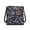Candy Cane Light, variant on Snowflake Pattern Handbag Women's Shoulder Bag, Stylish Zipper Closure Purse Satchel Multiple Zipper Pockets for Daily Commute Everyday
