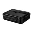 thumbnail image 2 of VOAVEKE Lunch Box,Snack Box,1500ML Five-Compartment Stainless Steel Lunch Box For Office Workers And Students A Lightweight Lunch Box With Compartments, 2 of 4
