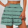 thumbnail image 1 of Vestidos Elegantes Para Mujer Pantalones Cortos de Pierna Ancha Sexis Con Estampado de Talla Grande A La Moda Para Mujer Con Culotte Informal Vertical, 1 of 3
