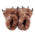 thumbnail image 3 of Pantuflas George Para Hombre Diseño De Garra Color Café Talla CH, 3 of 4