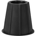 thumbnail image 2 of black round shaped Bed risers 5 to 6 inches, 2 of 2