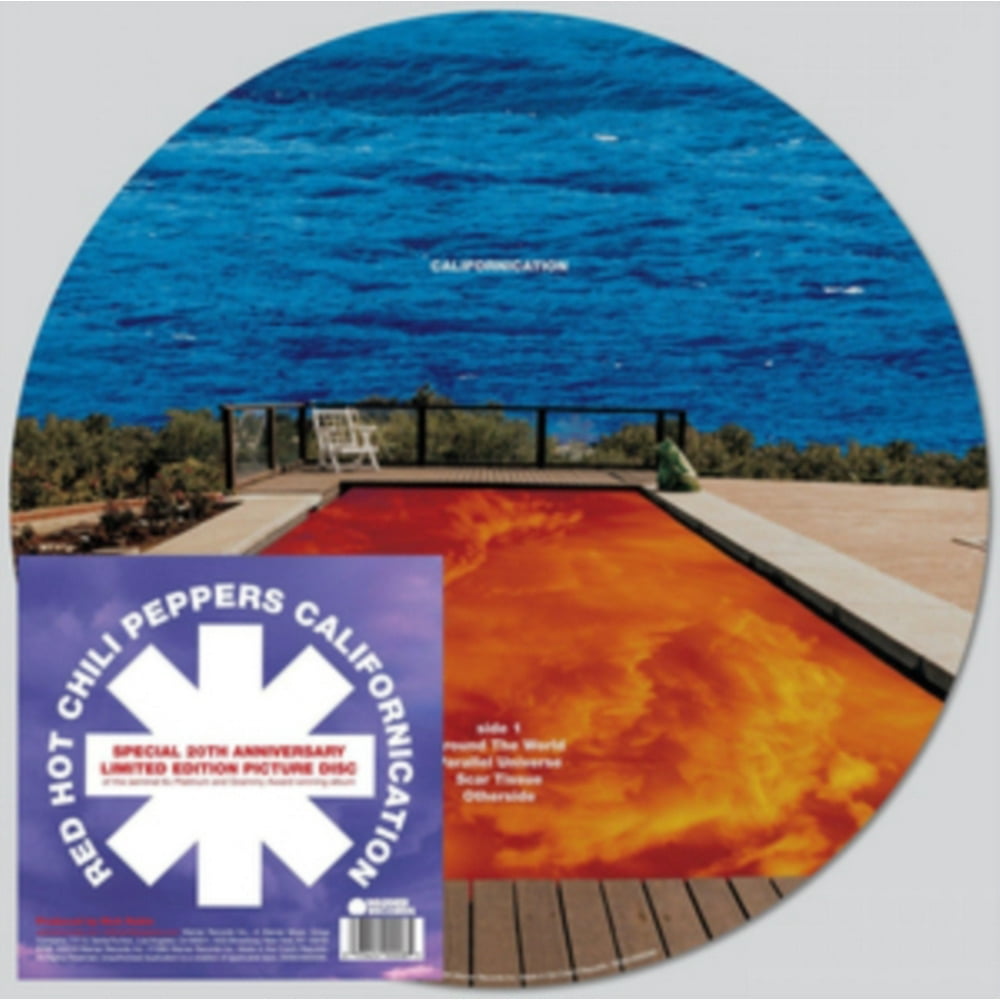 Red Hot Chili Peppers Californication Vinyl Picture Disc(explicit)