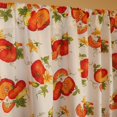 thumbnail image 3 of Cotton Curtain Fruits Print 58 Inch Wide Pumpkin Slices, 3 of 3