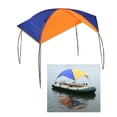 thumbnail image 3 of Toldo plegable de tienda para bote inflable y Camping 2-4 personas toldo de toldo de protección solar de tienda de barco portátil Adepaton LKX-0972-1, 3 of 8