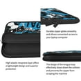 thumbnail image 5 of Bingfone Football Time Laptop Sleeve Case 15 Inch, 360° Protective Computer Carrying Bag, 5 of 9