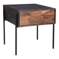 thumbnail image 2 of MOE'S Home, TOBIN SIDE TABLE BROWN, 2 of 6