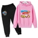 thumbnail image 4 of 2024 Nueva ropa para niños Dibujos animados Anime Super ZINGS Niños Niñas Bebé 3-12 años Top + Pantalones 2P Abrigo deportivo casual Jogging Divertido Conjunto Kawaii, 4 of 5
