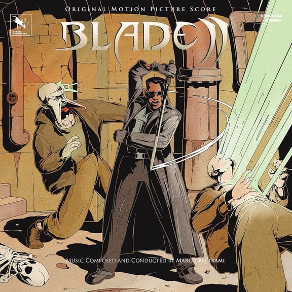 Marco Beltrami - Blade II Soundtrack - Music & Performance - Vinyl
