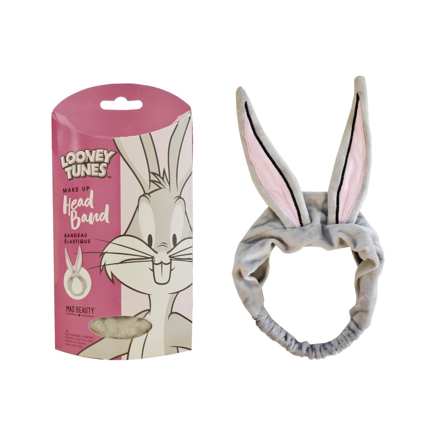 Warner Bros. Looney Tunes Bandeau Bugs Bunny Taille unique